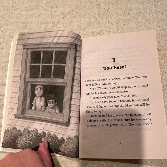 Pirates past noon- Magic treehouse #4! Scholastic! Like new! - Picture 3 of 9